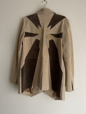 Free People Shooting Star Suede blazer